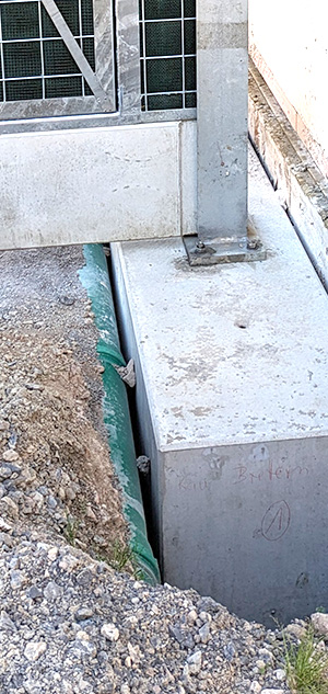 Eléments préfabriqués en béton armé-Handel-RAU